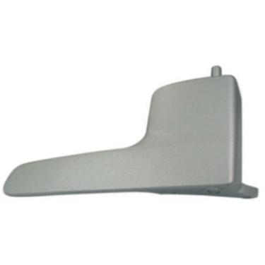 Imagem de Maçaneta Int Porta E Diant Tras Gol G4 Plástico Prata