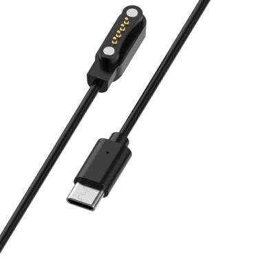 Imagem de AWADUO Compatível com Plaud Note AI Substituição Gravador de Voz USB A Cabo de Carregamento Atração Magnética Cabos Carregador Dock Recording Pen Acessórios (1 m/3,3 pés)