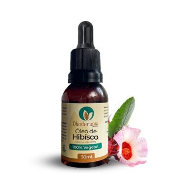Imagem de Óleo Vegetal de Hibisco - 100% natural uso capilar e corporal (30ml)