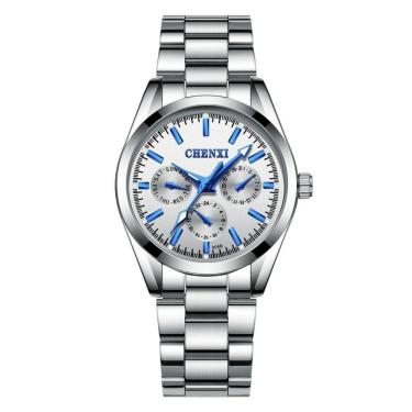 Imagem de Relógio De Pulso Feminino Chenxi 006b à Prova D'água Branco