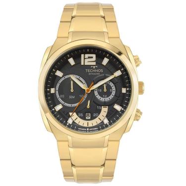 Imagem de Relógio Technos Masculino Skymaster Dourado - Js25bcs-1p