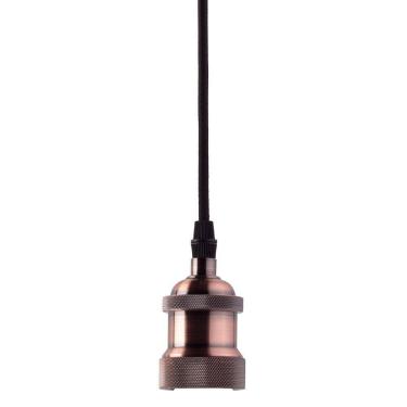 Imagem de Pendente Taschibra Dot Metal Indie E27 Bivolt Cobre