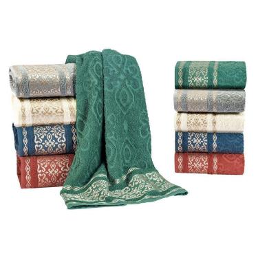 Imagem de Toalha De Banho Essence Gramatura 450g/m² Avulsa 100% Algodão - Erva Doce