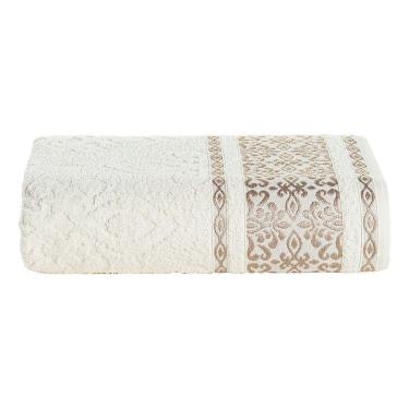 Imagem de Toalha De Banho Essence Gramatura 450g/m² Avulsa 100% Algodão - Pérola