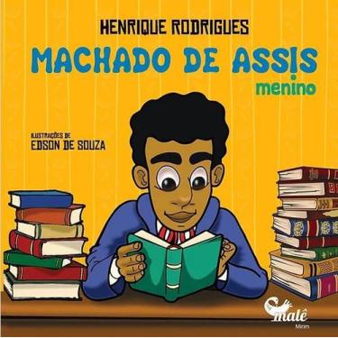 Imagem de Livro - Machado de Assis menino