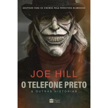 Imagem de Livro - O telefone preto e outras histórias  Obra que inspirou o filme