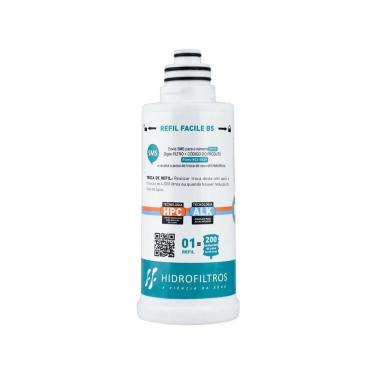 Imagem de Refil Filtro Hidrofiltros Facile B5 Água Alcalina - Azul