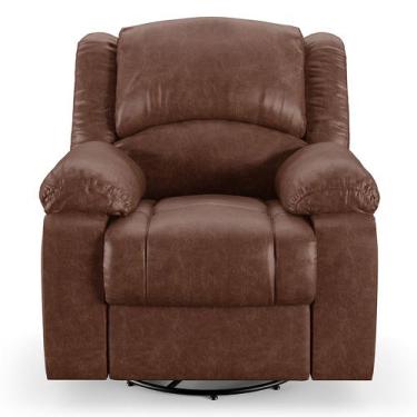 Imagem de Poltrona do Papai Reclinável Sala de Cinema Barcelona Glider Manual Gi