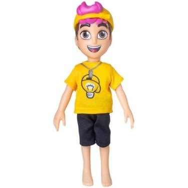 Imagem de Boneco e Personagem dos Rosa Leozin 25CM - Baby BRINK