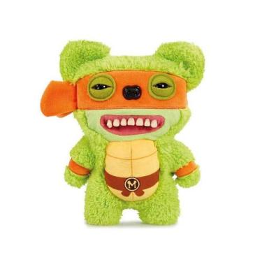 Imagem de Boneca de pelúcia Toy Teeth Monster Soft Green 20 cm para crianças - T