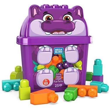 Imagem de Banheira para animais Mega Bloks com blocos (Hippo)