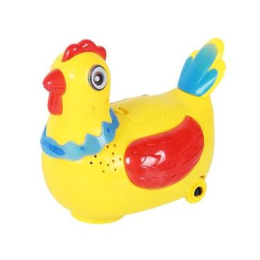 Imagem de Toy Laying Chicken Walking Music com luzes para crianças - Gloome Stor
