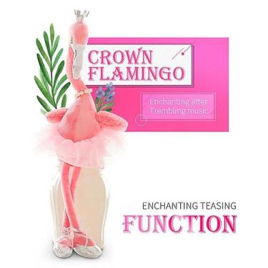 Imagem de Kawaii cantando Flamingo Doll com uma música em inglês Can Sing D - Gl