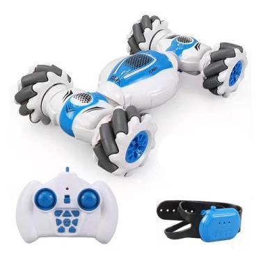 Imagem de Relógio de controle remoto Mini Rc Stunt Car com sensor de g - Gloome 