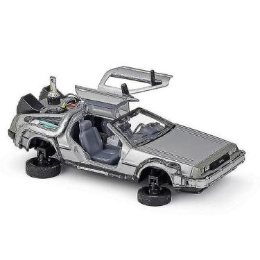Imagem de Diecast Car 1:24 Back to the Future Alloy Pull Back Vehicle - Gloome S
