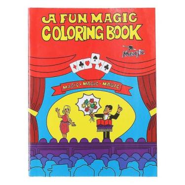 Imagem de Livro de colorir Magic Grimoire Spellbook Toy Creative Trick - Gloome 