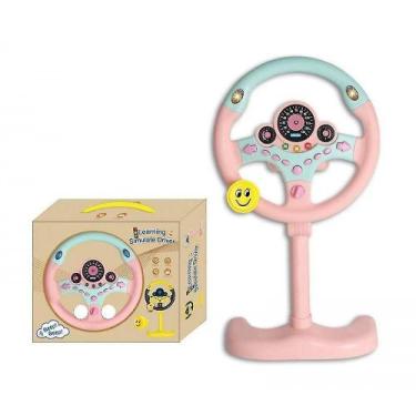 Imagem de Volante de simulação elétrica Toy Qian com luz - Gloome Store