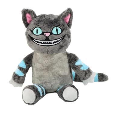 Imagem de Brinquedo de pelúcia Cheshire Cat para crianças do filme 26cm - Gloome