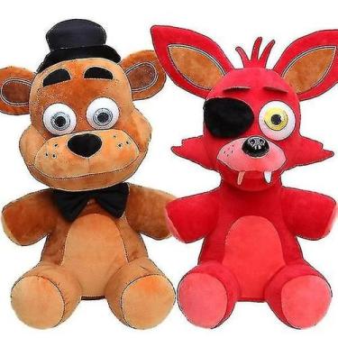Imagem de Brinquedo de pelúcia Fnaf Five Nights At Freddy's Freddy Fazbear 28cm 