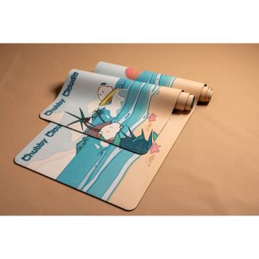 Imagem de Tapete de ioga e brincadeira para pais e filhos da Chubby Cloudia