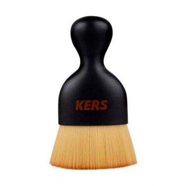 Imagem de Pincel Interno Brush Soft Clean Detalhamento Automotivo Kers