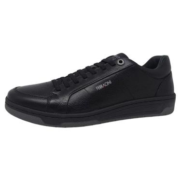 Imagem de Sapatenis Masculino Couro Conforto Ferracini Vox 8050-617
