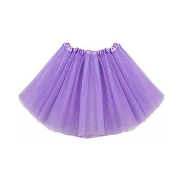 Imagem de Saia Tule LISA Bailarina Adulto e Infantil Ballet, Cosplay, Carnaval, 