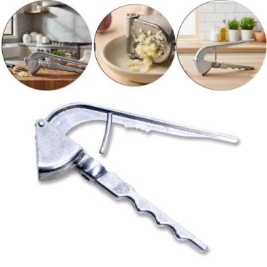 Imagem de Espremedor De Alho Fácil Alumínio Triturador Amassador 17X8 - Phael