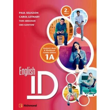 Imagem de Livro - English iD 1A - Student's Book + Workbook - moderna