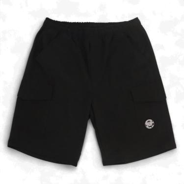 Imagem de Bermuda Santa Cruz Nylon MFG Dot Badge Cargo Short - Preto-Masculino