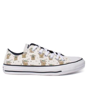 Imagem de Tênis All Star Star Wars Baby Yoda Converse Feminino-Feminino