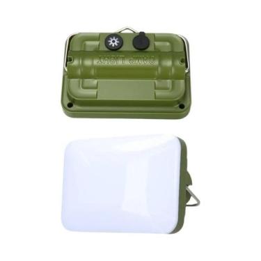 Imagem de Lanterna De Camping LED Recarregável De 100W Com Ímã, Luz De Trabalho 