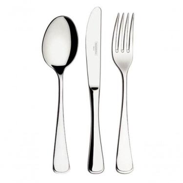 Imagem de Faqueiro Tramontina Mônaco Em Inox Com Facas De Mesa 101 Peças