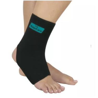 Imagem de Tornozeleira Longa Neoprene Entorses Bursite Tendinite - Procorpus Com