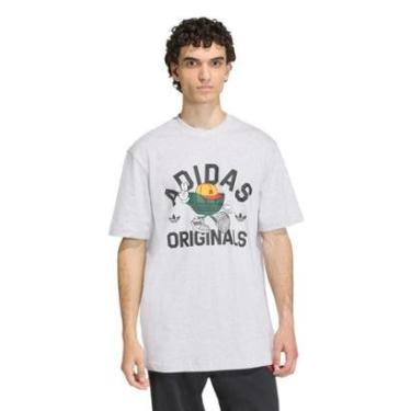 Imagem de Camiseta Personagem Série Trefoil Adidas Masculina-Masculino
