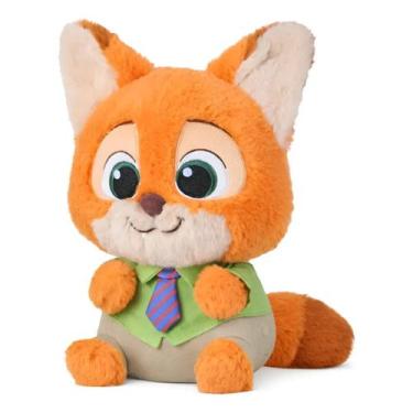 Imagem de Pelúcia Zootopia Disney Miniso 25cm Original Nick Fofo