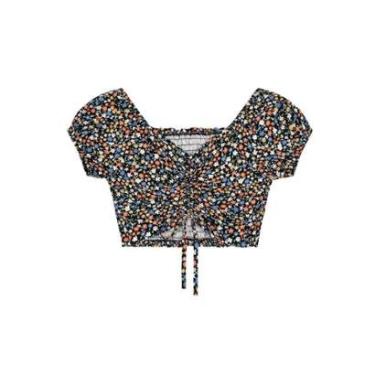 Imagem de Blusa cropped infantil menina Young Class-Feminino