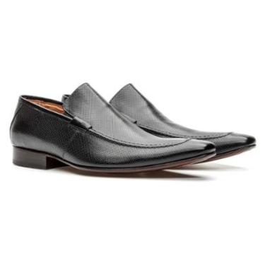 Imagem de Sapato Masculino Loafer Social Solado em Couro Bigioni-Masculino