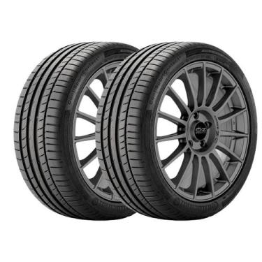 Imagem de Kit 2 Pneus Continental 225/45R17 91y Fr Contisportcontact 5