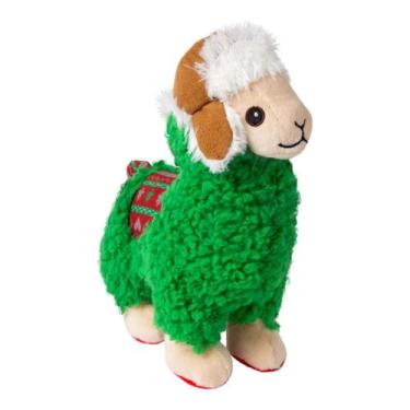 Imagem de Brinquedo Pelúcia KONG HOLIDAY SHERPS LLAMA M De Natal Para cachorro V