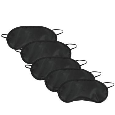 Imagem de Máscara De Dormir Tapa Olho Para Ajudar Dormir Confortável Repouso Via
