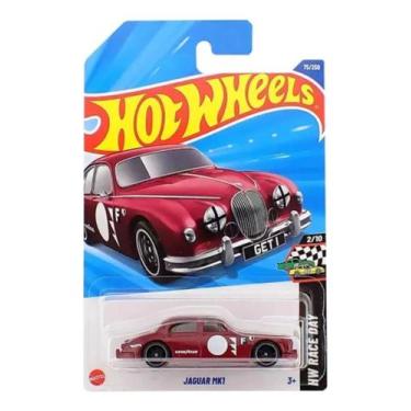 Imagem de Hot Wheels Jaguar Mk1 Hyx19 - Mattel