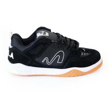 Imagem de Tênis Tesla Nine Black Reflect Preto Refletivo, Preto, 40
