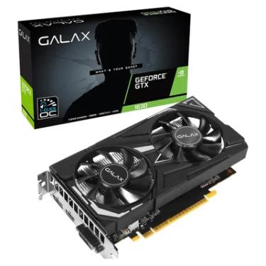 Imagem de Placa de Vídeo Galax NVIDIA GeForce GTX 1630, 4GB DDR6, 64 Bits