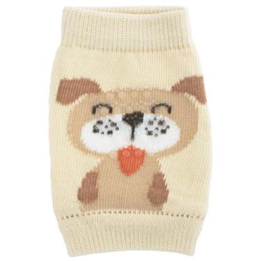 Imagem de Joelheira para Bebê 06-12 Meses Masculino - Pimpolho, Bege, Cachorro