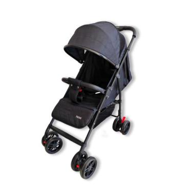 Imagem de Carrinho De Bebê Compacto Avanti Trixx Preto Fechamento Rápido