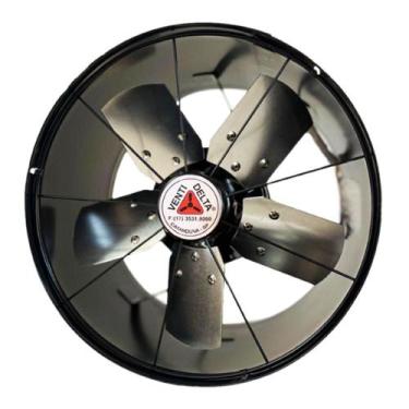 Imagem de Exaustor Linha Pesada 30cm Preto Bivolt 80-3007 Ventidelta