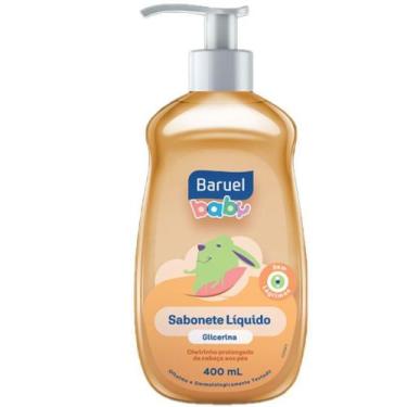 Imagem de Sabonete Liquido Infantil Baruel Baby Com Glicerina 400ml