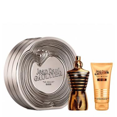 Imagem de Kit Perfume Le Male Elixir Masculino Parfum Oriental Fougère 125ML + Shower Gel 75ML Jean Paul Gaultier