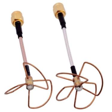 Imagem de Mr antenna 5.8ghz clover 3/4 blade 21222